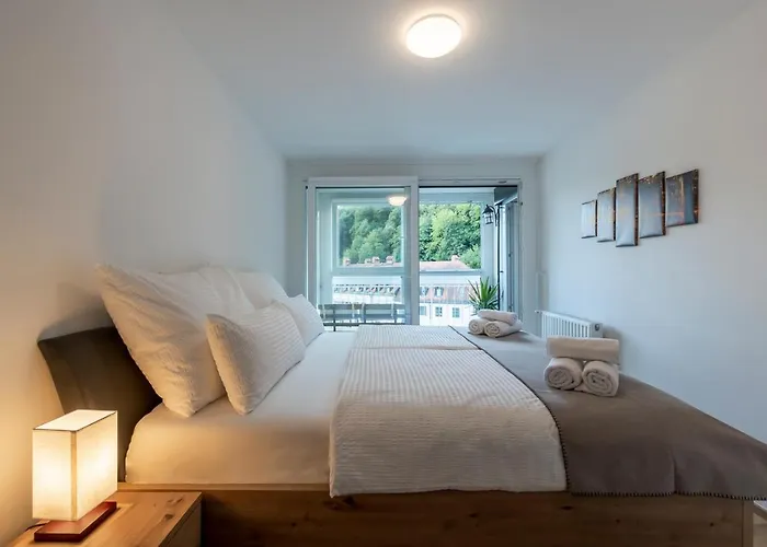 Tamliving 2br Center 3 Bridges Great View Kitchen Apartment